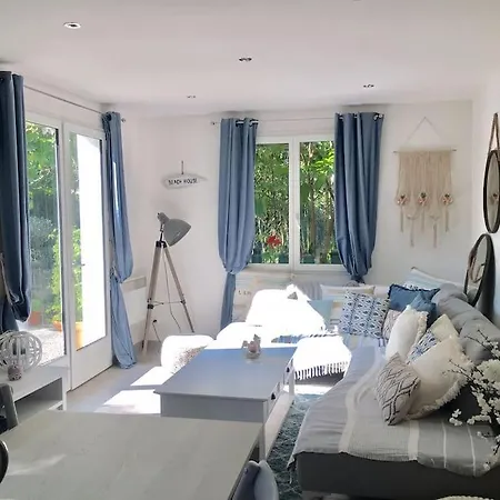 Vila Cap D'antibes 50m From The 3 Bedrooms/pool