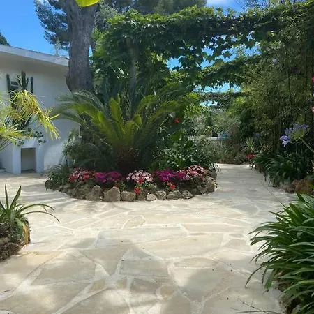 Vila Cap D'antibes 50m From The 3 Bedrooms/pool Antibes