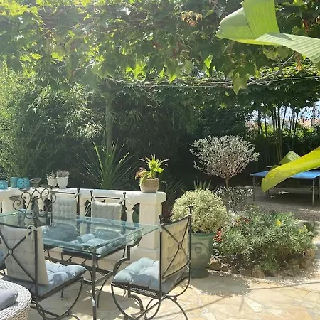 Cap D'antibes 50m From The 3 Bedrooms/pool *
