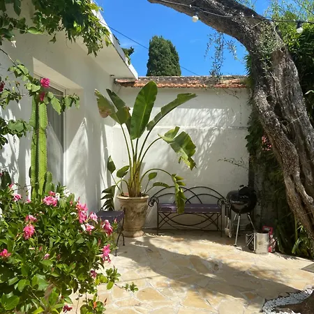 Cap D'antibes 50m From The 3 Bedrooms/pool
