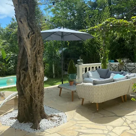 Cap D'antibes 50m From The 3 Bedrooms/pool Vila *