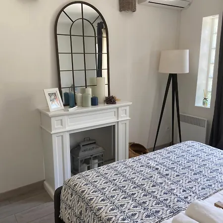 Cap D'antibes 50m From The 3 Bedrooms/pool Antibes
