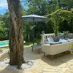 Cap D'antibes 50m From The 3 Bedrooms/pool Villa *