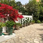 Cap D'antibes 50m From The 3 Bedrooms/pool فيلة أنتيب