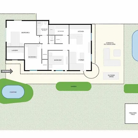 Cap D'antibes 50m From The 3 Bedrooms/pool *