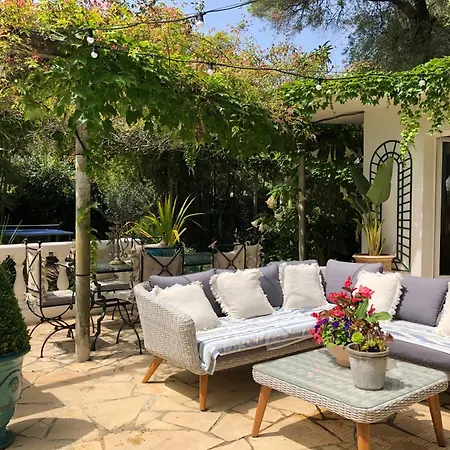 Cap D'antibes 50m From The 3 Bedrooms/pool ヴィラ アンティーブ