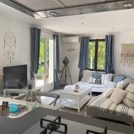 ヴィラ Cap D'antibes 50m From The 3 Bedrooms/pool
