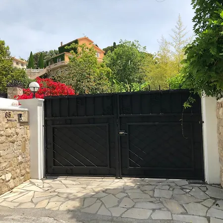ヴィラ Cap D'antibes 50m From The 3 Bedrooms/pool